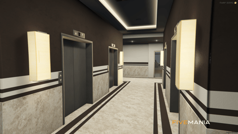 FIVEM Maze Bank West | Modern Office MLO | Interior & Exterior | Conference Rooms | Private Offices | Helipad | Add-On | Optimized | Fivem Ready | High Quality — image 18