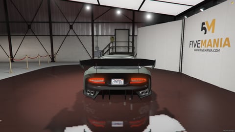 FIVEM Ban2 | Realistic Sports Car [Unbadged] Add-On | Custom Body Kit | Performance Parts | Add-On | Optimized | Fivem Ready | High Quality, image 6