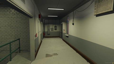 FIVEM Paleto Sheriff Department V2 | Realistic Sheriff Department MLO | Interior & Exterior | Offices | Jail Cells | Locker Room | Add-On | Optimized | Fivem Ready | High Quality — image 13