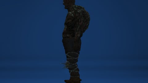 Uriasfire | FiveM Male Ped | Monster Creature | Multiple Outfits | Optimized & Fivem Ready [Add-On], image 8