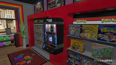 FIVEM Toyland | Multi-Level Toy Store & Entertainment MLO | Interior & Exterior | Arcade Games | Office Space | Add-On | Optimized | Fivem Ready | High Quality — image 10