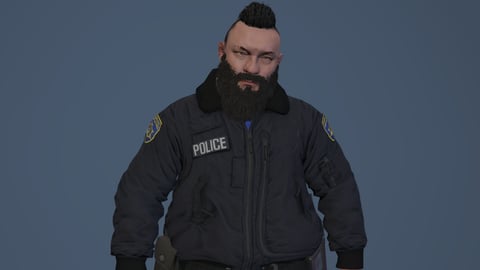 Bobby | Male Ped | Multiple Outfits | Optimized & Fivem Ready [Add-On] — image 5