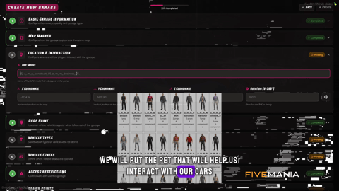 FIVEM Garage Script | Advanced Vehicle Storage System | Custom Garages | Vehicle Spawner | Multi-Vehicle Support | UI & Management | Add-On | Optimized | Fivem Ready | High Quality, image 20