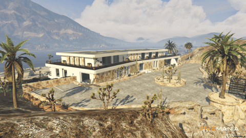 FIVEM Desert Mansion | Luxury Modern Estate | Interior & Exterior | Rooftop Patio | Outdoor Bar | Add-On | Optimized | Fivem Ready | High Quality — image 2