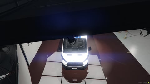 FIVEM Emsnspeedo | Lore-Friendly Ambulance Van [Unbadged] Add-On | Working Emergency Lights | Custom Liveries | Optimized | Fivem Ready | High Quality — image 5
