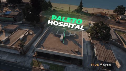 FIVEM Ambulance Job | Advanced EMS Script | Context Menu | Stretcher Prop | Death Animations | Revive & Heal | Add-On | Optimized | Fivem Ready | High Quality, image 9