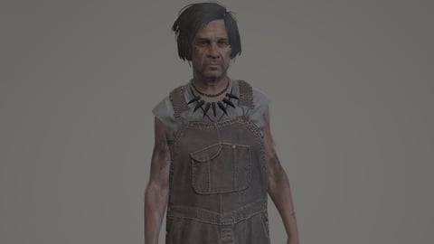 King | Male Ped | Multiple Outfits | Optimized & Fivem Ready [Add-On] — image 5