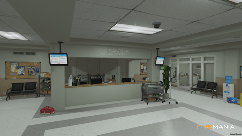 FIVEM Los Santos Medical Center | Modern Hospital MLO | Interior & Exterior | Multiple Rooms | Add-On | Optimized | Fivem Ready | High Quality — image 26