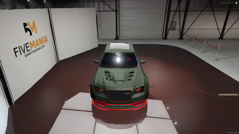 FIVEM Chrysler 300 | Realistic Sports Sedan [Badged] Add-On | Custom Body Kit | Working Lights | Tuning Parts | Add-On | Optimized | Fivem Ready | High Quality — image 5