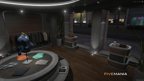 FIVEM Ponsonbys Clothing Store V2 | Luxury Clothing Store MLO | Interior & Exterior | Custom Props | Optimized | Fivem Ready | High Quality — image 7