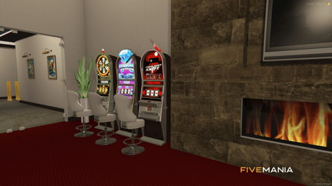 FIVEM The Italian Manor | Luxury Italian Estate MLO | Interior & Exterior | Bar & Office | Detailed Rooms | Add-On | Optimized | Fivem Ready | High Quality — image 17