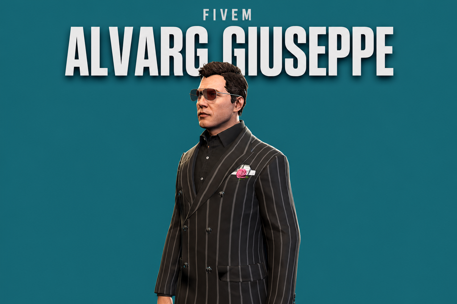 Alvarg Giuseppe | Male Ped | Multiple Outfits | Optimized & Fivem Ready [Add-On]