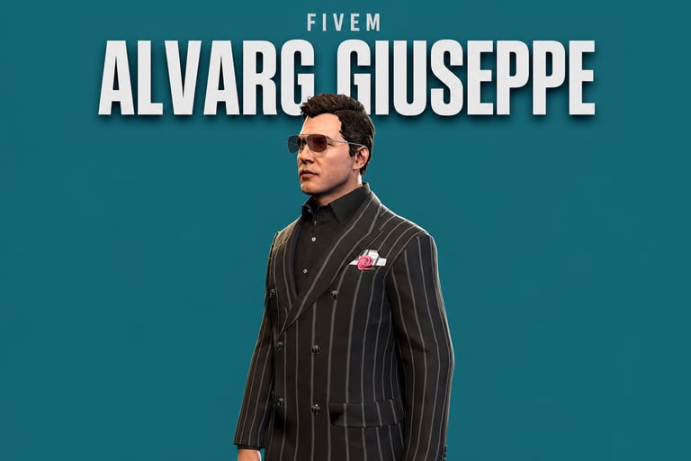 Alvarg Giuseppe, Male Ped