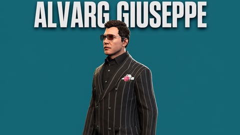 Alvarg Giuseppe | Male Ped | Multiple Outfits | Optimized & Fivem Ready [Add-On] cover