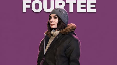 Fourtee | Female Ped | Multiple Outfits | Optimized & Fivem Ready [Add-On] cover