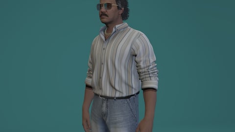 Pablo | Male Ped | Multiple Outfits | Optimized & Fivem Ready [Add-On] — image 4