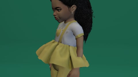 Ruby | Female Ped | Optimized & Fivem Ready [Add-On] — image 4