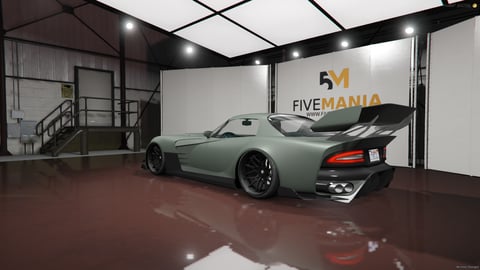 FIVEM Ban2 | Realistic Sports Car [Unbadged] Add-On | Custom Body Kit | Performance Parts | Add-On | Optimized | Fivem Ready | High Quality, image 8