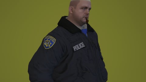 Ethan | Male Ped | Multiple Outfits | Optimized & Fivem Ready [Add-On] — image 3