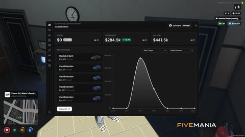 FIVEM Dealership v2 | Vehicle Dealership System | Vehicle Sales & Management | Customizable UI | Delivery Missions | Add-On | Optimized | Fivem Ready | High Quality, image 8