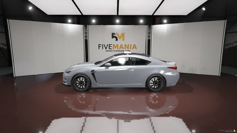 FIVEM Lexus RC F | Lore Friendly Sports Coupe | Interior & Exterior | Working Lights | Add-On | Optimized | Fivem Ready | High Quality, image 7