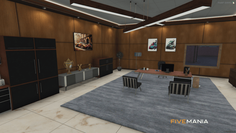 FIVEM Paleto Cardealer | Modern Vehicle Dealership MLO | Interior & Exterior | Showroom & Garage | Conference Room | Add-On | Optimized | Fivem Ready | High Quality — image 10