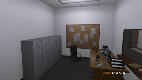 FIVEM Pillbox Reworked | Comprehensive Hospital MLO | Interior & Exterior | Patient Rooms | Offices | Pharmacy | Garage | Add-On | Optimized | Fivem Ready | High Quality — image 29