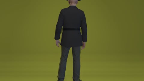 Anton | Male Ped | Multiple Outfits | Optimized & Fivem Ready [Add-On] — image 8