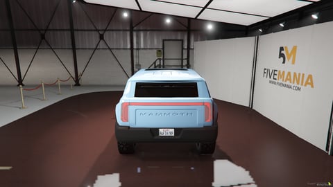 FIVEM GMC Hummer EV SUV | Lore Friendly Electric SUV Add-On | Interior & Exterior | Working Lights | Off-Road Ready | Optimized | Fivem Ready | High Quality, image 5