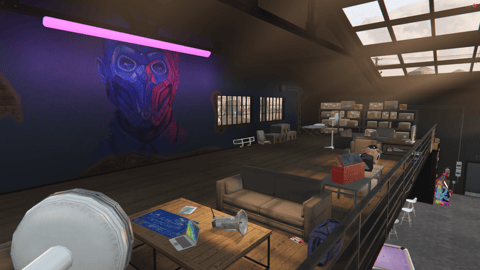 FIVEM Tunersshop Mechanic | Custom Mechanic Shop MLO | Interior & Exterior | Tuning Bays | Lounge Area | Office Space | Add-On | Optimized | Fivem Ready | High Quality — image 11