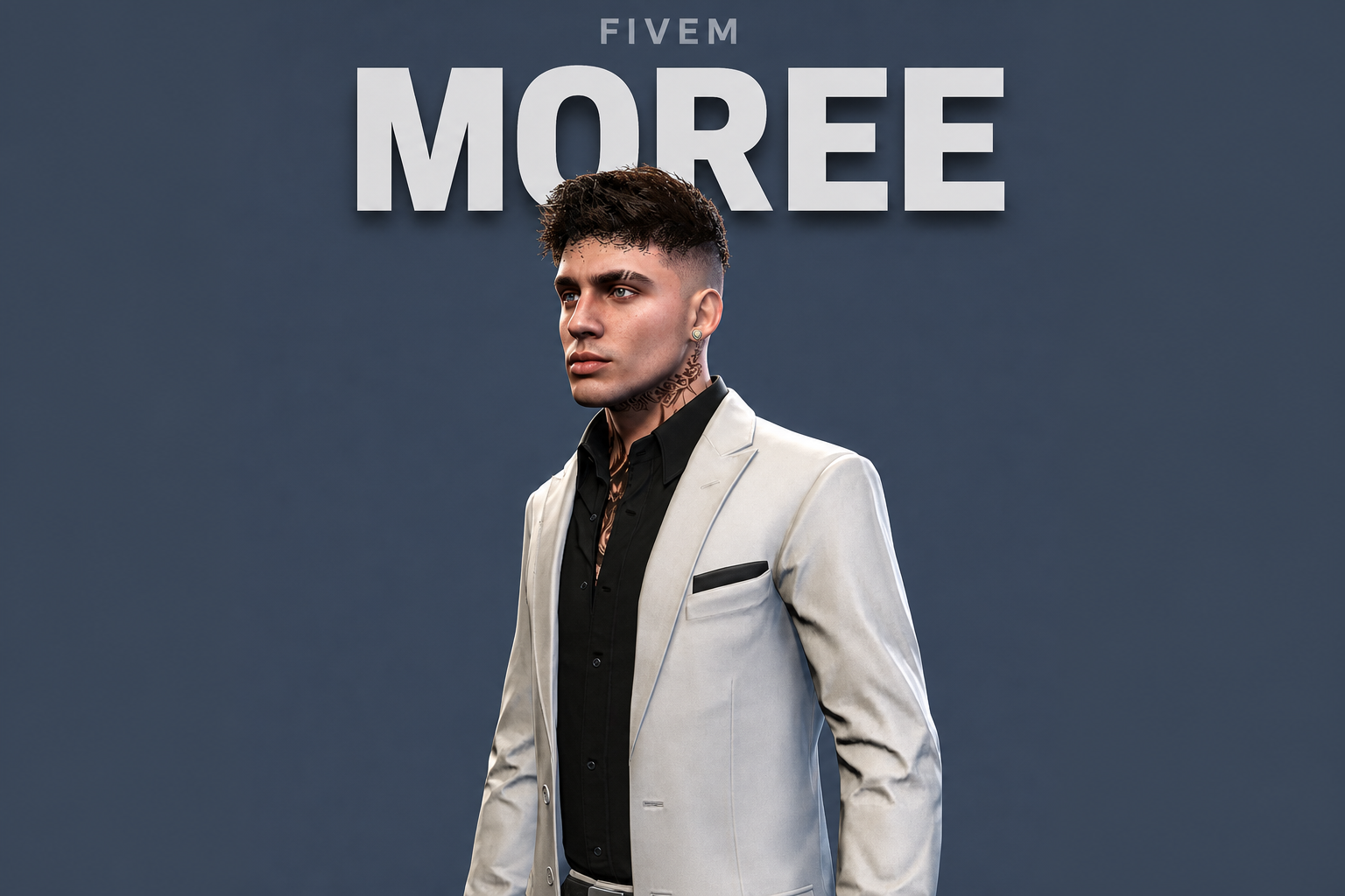 Moree | Male Ped | Multiple Outfits | Optimized & Fivem Ready [Add-On]