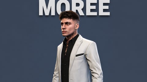Moree | Male Ped | Multiple Outfits | Optimized & Fivem Ready [Add-On] cover