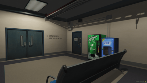 FIVEM Bolingbroke Prison | Enhanced Prison MLO | Interior & Exterior | Control Room & Cells | Add-On | Optimized | Fivem Ready | High Quality — image 8