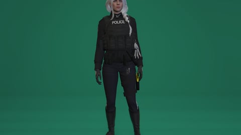 Ami | Female Ped | Multiple Outfits | Optimized & Fivem Ready [Add-On] — image 6
