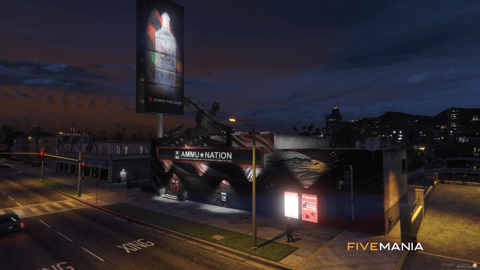 FIVEM Gun Range | Ammu-Nation Gun Range MLO | Interior & Exterior | Shooting Range | Office & Classroom | Add-On | Optimized | Fivem Ready | High Quality — image 3