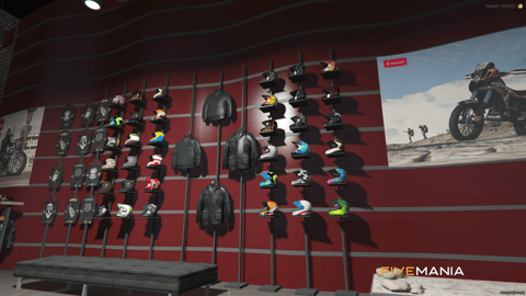 FIVEM Western Motorcycle Dealership | Custom Motorcycle Dealership MLO | Interior & Exterior | Showroom & Office | Lounge Area | Add-On | Optimized | Fivem Ready | High Quality — image 9