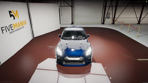 FIVEM Nissan GTR | Realistic Sports Car [Badged] Add-On | Optimized | Fivem Ready | High Quality | Liveries — image 5