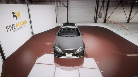 FIVEM E6314 | Realistic Sedan [Badged] Add-On | Optimized | Fivem Ready | High Quality — image 5