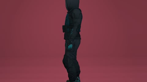 Kiran | Male Ped | Multiple Outfits | Optimized & Fivem Ready [Add-On] — image 9
