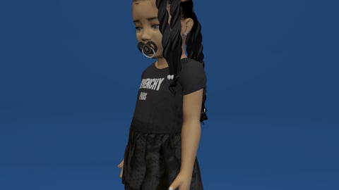 Nora | Female Ped | Optimized & Fivem Ready [Add-On] — image 4