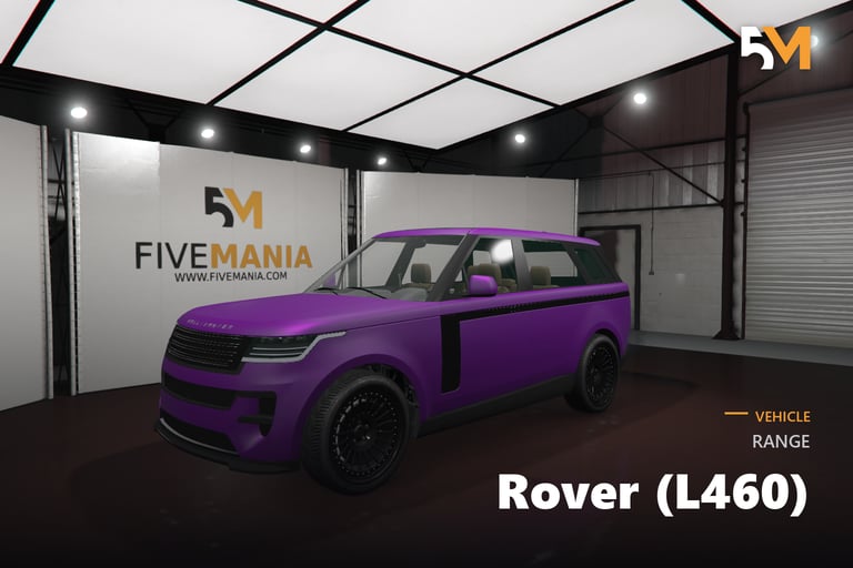 FIVEM Range Rover (L460), Realistic Luxury SUV [Unbadged] Add-On