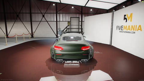 FIVEM C63 | Realistic Sports Car [Badged] Add-On | Optimized | Fivem Ready | High Quality — image 6