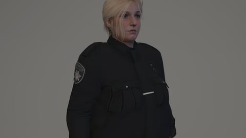 Selena | Female Ped | Multiple Outfits | Optimized & Fivem Ready [Add-On] — image 4