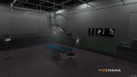 FIVEM Medical Center | Comprehensive Hospital MLO | Interior & Exterior | Multiple Departments | Waiting Areas | Gift Shop | Add-On | Optimized | Fivem Ready | High Quality — image 35