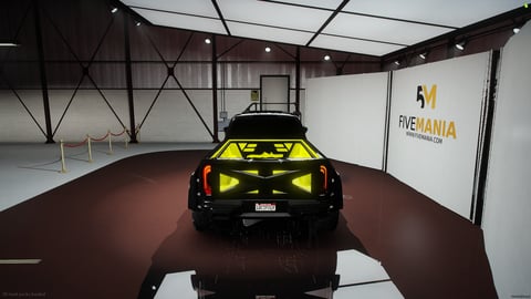 FIVEM M6x6 | Realistic Pickup Truck [Badged] Add-On | Six Wheel Drive | Fivem Ready | High Quality — image 6