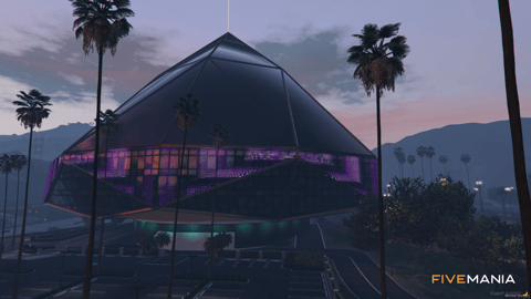 FIVEM Diamond Casino | Expanded Casino & Resort MLO | Interior & Exterior | Hotel Rooms | Casino Floor | Vault | Custom Lighting | Add-On | Optimized | Fivem Ready | High Quality — image 4