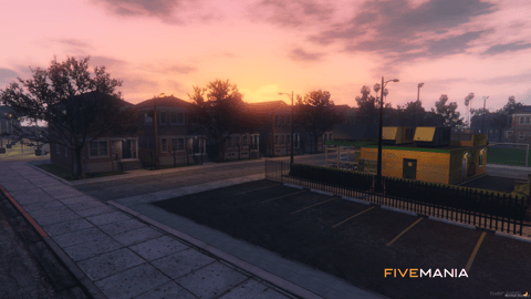FIVEM Vespucci Hood | Custom Neighborhood Map Edit | Basketball Court & Residential Area | Add-On | Optimized | Fivem Ready | High Quality — image 26