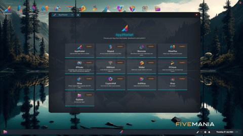 FIVEM Crypto Mining | Realistic Economy Script | Custom UI | Inventory Integration | Optimized | Fivem Ready | High Quality, image 11