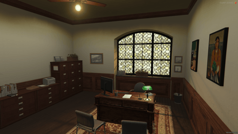 FIVEM Pacific Bank | Grand Bank MLO | Interior & Exterior | Vault & Offices | Add-On | Optimized | Fivem Ready | High Quality — image 10