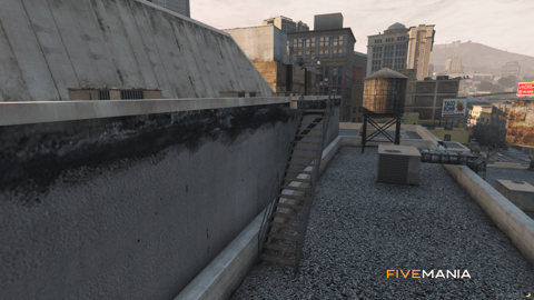 FIVEM Custom Cafe | Modern Cafe & Rooftop Lounge MLO | Interior & Exterior | Bar Area | Outdoor Seating | Add-On | Optimized | Fivem Ready | High Quality — image 19